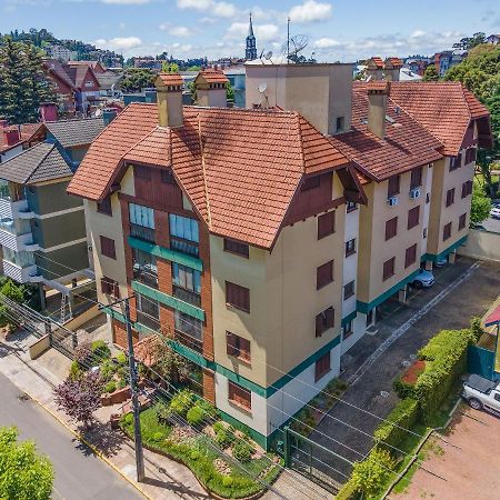Ferienwohnung Palladio 304 - Gramado 400 Metros Rua Coberta Exterior foto