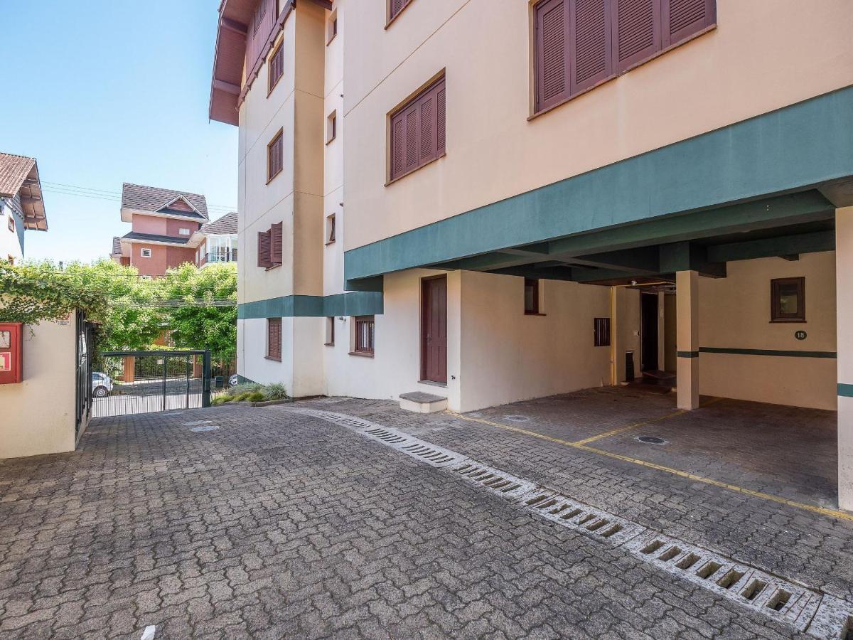 Ferienwohnung Palladio 304 - Gramado 400 Metros Rua Coberta Exterior foto